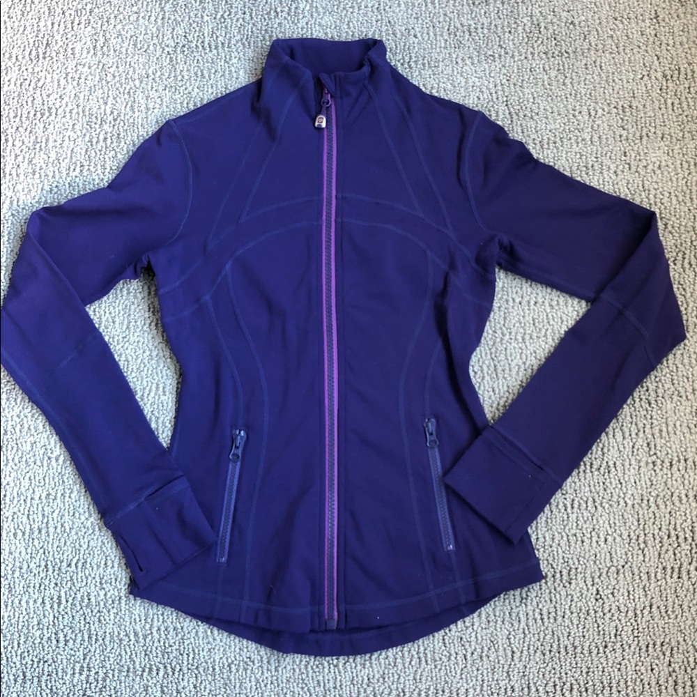 Lululemon Purple Define Jacket - size 4